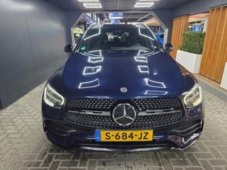 Mercedes-Benz GLC 2021 - Mercedes-Benz 300 de 4MATIC - AMG pakket - Black edition obrazek 10