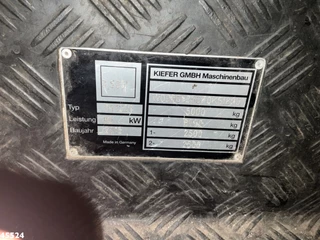 Boki 1252 HY hogedrukreinigingswagen Euro 6 2015 - N/A zdjecie 22