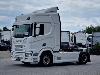 Scania R 2019 - R520 V8 NGS retarder - steel / air - navi - fridge afbeelding 3 miniatuur