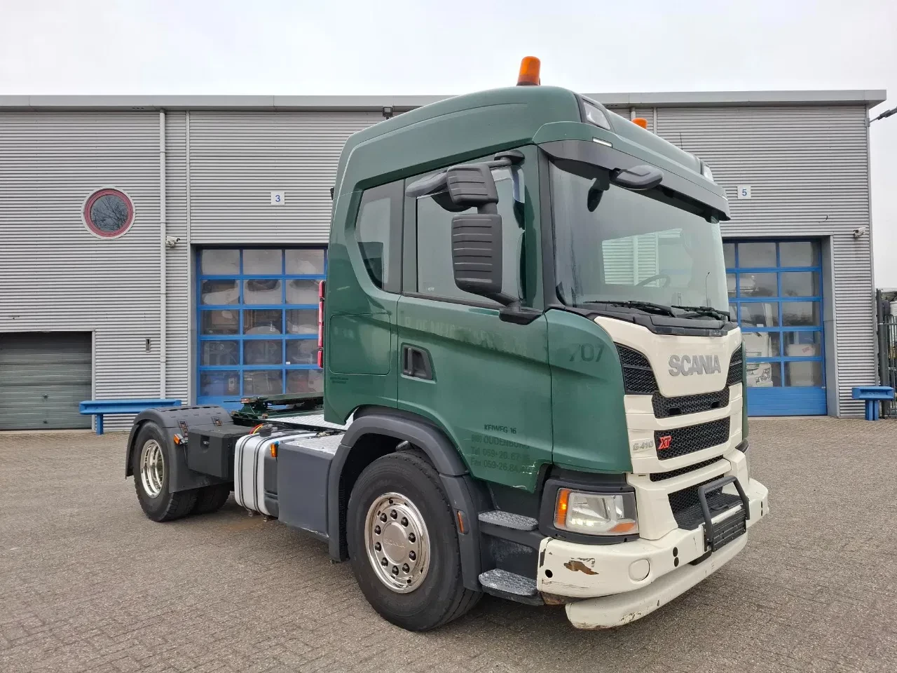 Scania G 2018 - NGS G410 XT / HYDRAULICS / ONLY:380929 KM / LEATHER / LWDS / AUTOMATIC / EURO-6 / 2018 immagine 2
