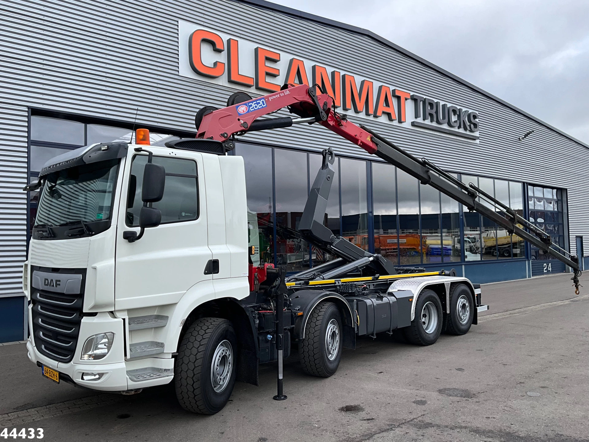DAF FAX CF 480 Euro 6 HMF 26 Tonmeter laadkraan 2020 image 1