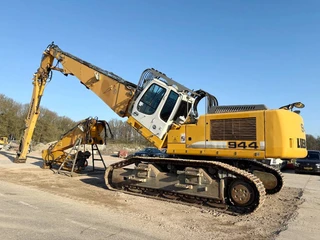 Liebherr 2012 - R944C UHD - 23 Meter Demolition Hydr Undercarriage afbeelding 3 miniatuur