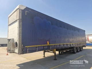 Schmitz Cargobull Semitrailer Curtainsider Mega 2017 afbeelding 2 miniatuur