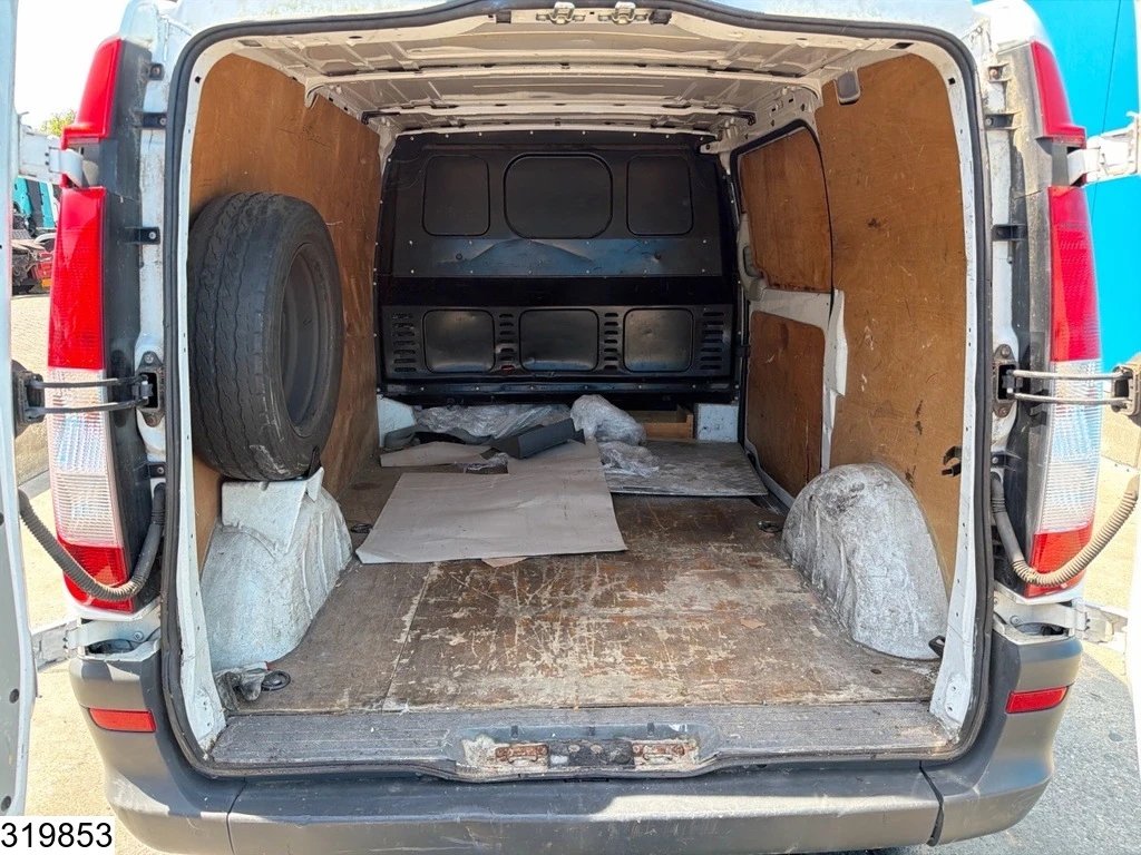 Mercedes-Benz Vito 2007 - Manual изображение 11