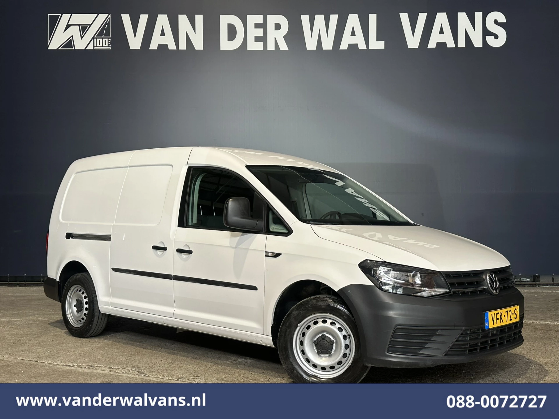 Volkswagen Caddy 2020 - 2.0 TDI L2H1 Maxi Euro6 Airco | Cruisecontrol | 1400kg Trekhaak zdjęcie 1