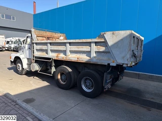 Volvo N/A 1989 - N 1064 6x4, leaf suspension, PTO, hydraulics imagem 4