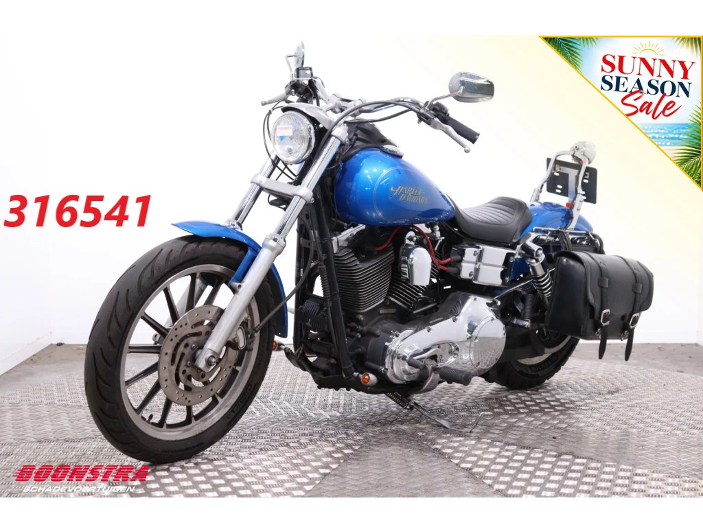 Harley-Davidson Low Rider 2004 - FXDL 5HD Vance Hines afbeelding 1