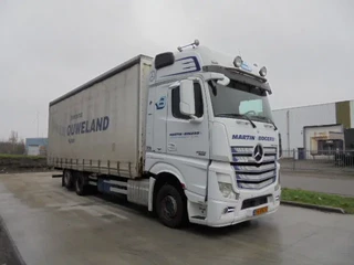 Mercedes-Benz Actros 2013 - 2542 6X2 afbeelding 3