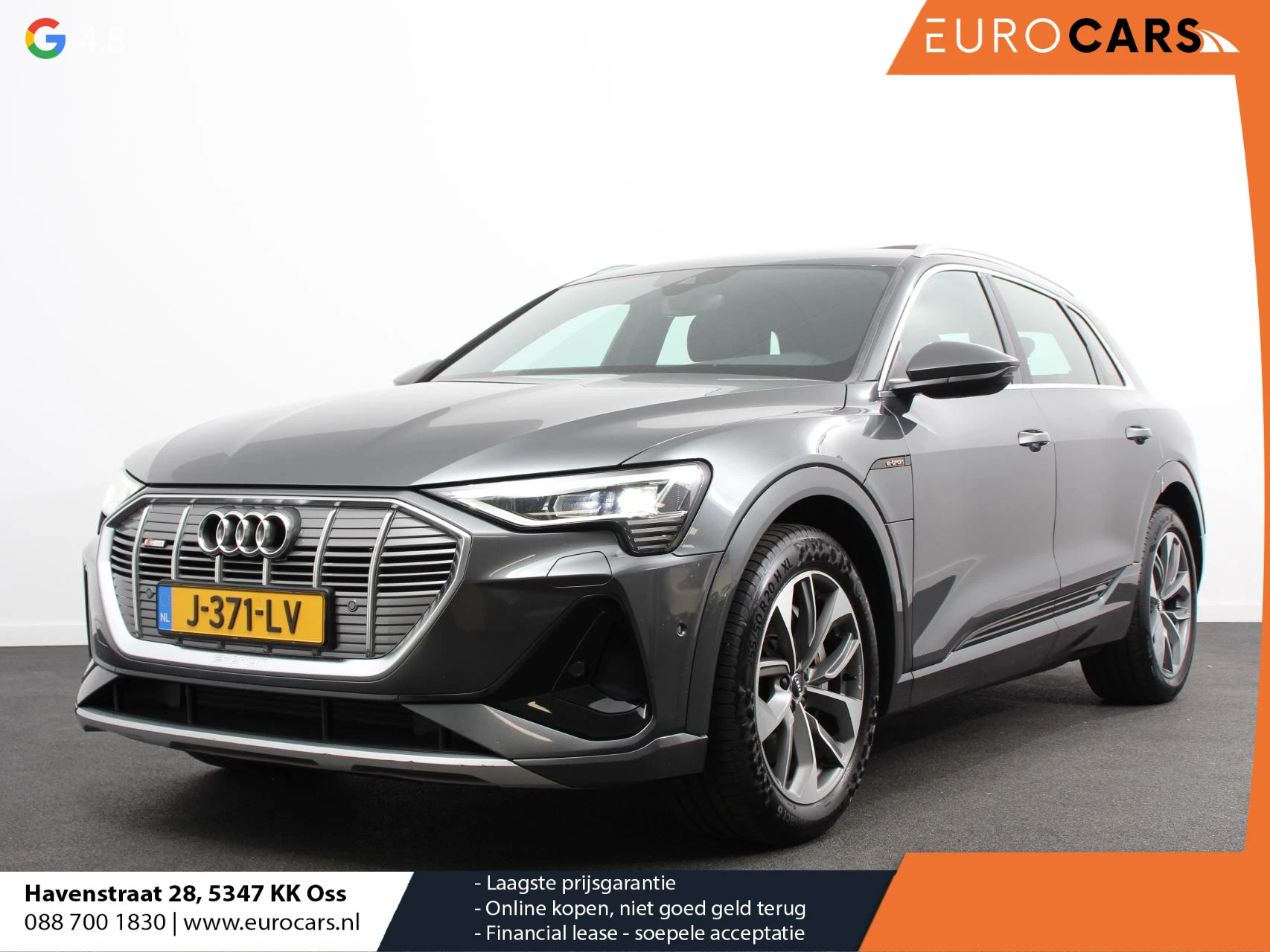 Audi e-tron 2020 - 50 quattro S-Line edition image 1