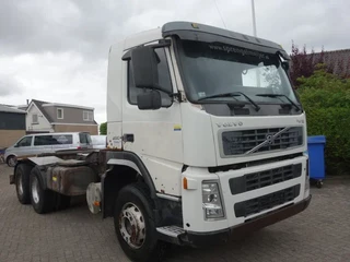 Volvo FM 12.420 2003 - 6x4,manual gearbox,steelsprings te koop