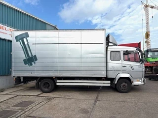 Mercedes-Benz LK 1994 - 817 (6-CILINDER) ORIGINAL DUTCH TRUCK WITH CLOSED BOX (MANUAL GEARBOX / FULL STEEL SUSPENSION) obrazek 4