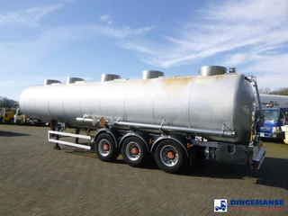 Magyar Chemical tank inox 32.5m3 / 1 comp 1999 imagen 3 miniatura