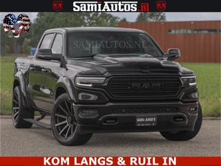 Dodge Ram Pick-Up 2024 - LIMITED HULK | 5.7 V8 402PK " HEMI | HUD | LUCHTVERING | PANO | MWK KLEP | MEGA VOL | DC | 5 PERS | afbeelding 3