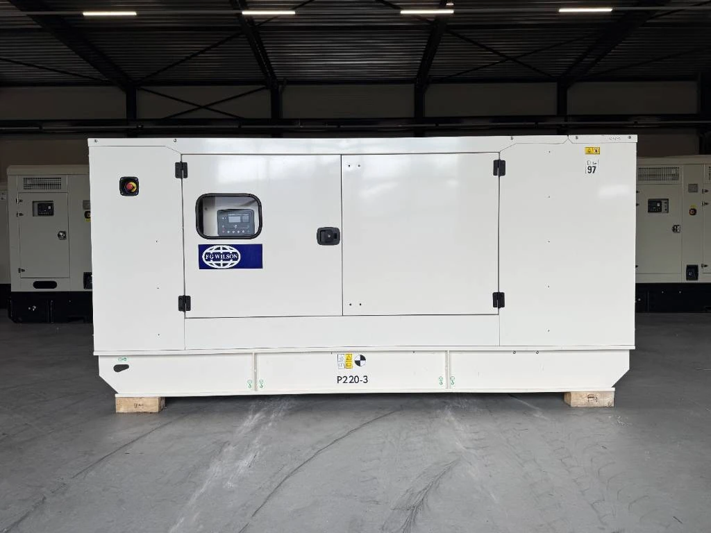 FG Wilson 2026 - P220-3 - 220 kVA Genset - DPX-16012 image 1
