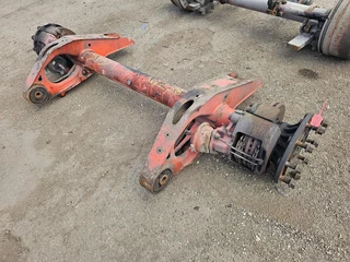 SAF SKRB9019W TRAILER AXLE. 2005 - N/A obrazek 1