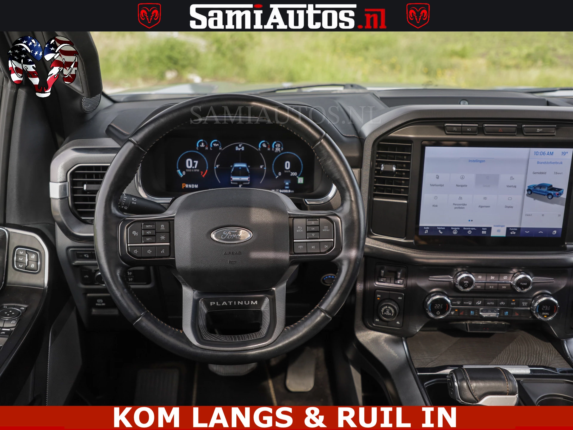 Ford F-150 2021 - PLATINUM | MASSAGE | PANO | GROOTSCHERM | COMFORT STOELEN | ADAPTIVE CRUISE | DC | DUBBELE CABINE | immagine 7