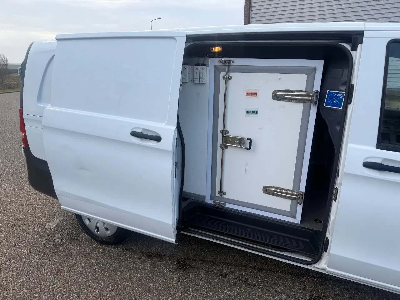 Mercedes-Benz Vito 2021 - 110CDI L3H1 VEBA KOELBOX Airco Cruisecontrol EURO 6 Bild 8