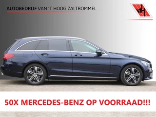 Mercedes-Benz C-Klasse 2018 - Estate 180d Business Sol. Avantgarde <<FACELIFT>> DIGI-DASH SFEER CARPLAY CAMERA TREKHAAK MULTIBEAM afbeelding 1