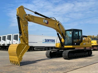 Caterpillar 323D3 2025 afbeelding 2 miniatuur