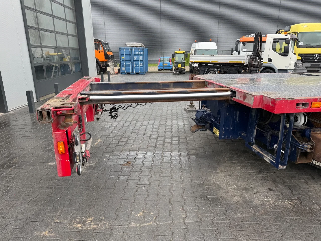 Scania R 2015 - R450 8x2*6 / Euro 6 / Fassi F1100RA.2.26 HE- Dynamic obrázek 15
