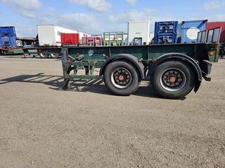 FLANDRIA 2 AXLE 20 FT CHASSIS STEEL SUSPENSION ROR DRUM 1996 - N/A image 5