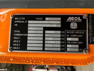 MAN TGS 2024 - 26.360 VDK 21m³, 2 compartimenten + weighing system image 22