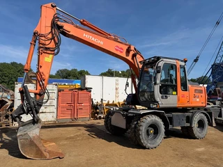 Hitachi 2006 - ZX 130 W afbeelding 2 miniatuur