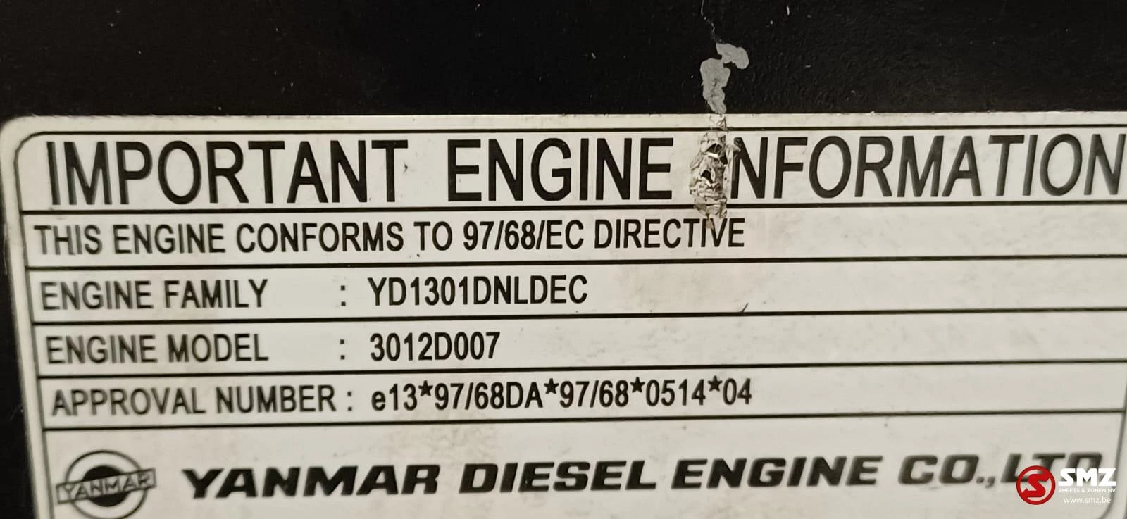 John Deere - Occ Motor John Deere 3012d007 afbeelding 6