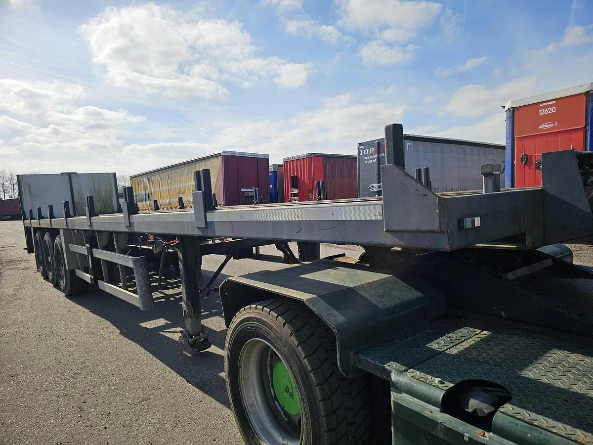 Burg BPO-12-27 ORXXX | 12.50 MTR | FOR GAS CONTAINERS |. BPW DRUM. 2001 afbeelding 1