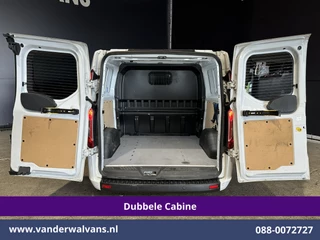 Ford Transit Custom 2022 - 2.0 TDCI 130pk L2H1 Dubbele Cabine Euro6 Airco | 6-Zits | Xenon | Camera | Navigatie | Apple Carplay | LED zdjecie 15