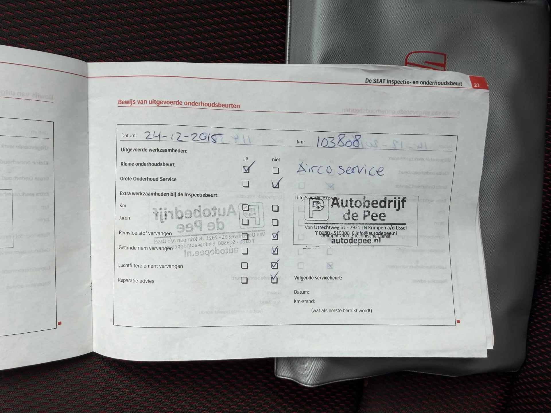 SEAT Leon 2006 - 1.6 Stylance bj.2006 Clima|Cc|Oh boekjes|Nap. afbeelding 28