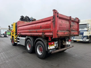 Scania P 2015 - P410 6X4 Euro 6 Tipper + Z Crane Palfinger Epsilon afbeelding 3 miniatuur