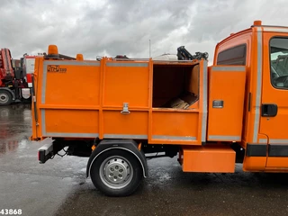 Iveco Daily 2014 - 35S12 ITM 4m³ Veegvuilopbouw image 10