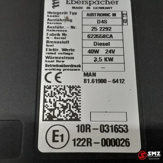 MAN N/A 2004 - Occ standverwarming Airtronic M D4S MAN afbeelding 5