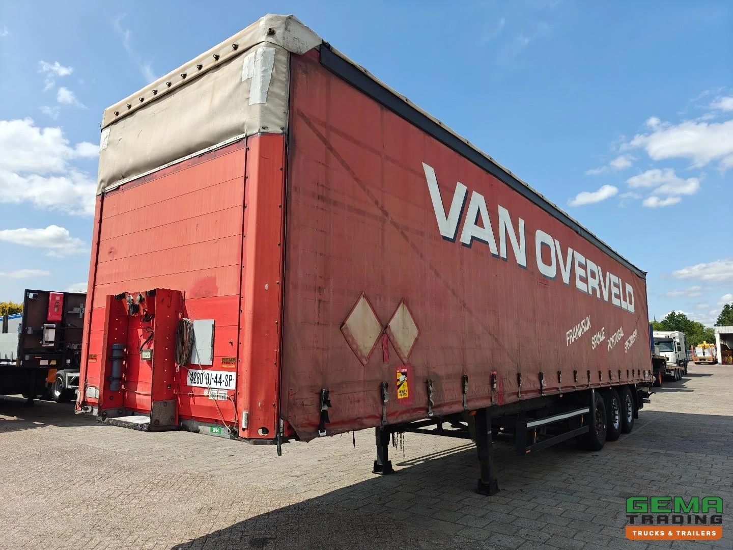 Schmitz Cargobull SCS 24/L - 13.62 P E B (S01) 2007 afbeelding 4