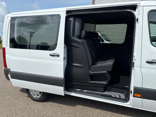 Mercedes-Benz Sprinter 2024 - 317CDI L2H1 Dubbelcabine 6+1 Pers Automaat Airco Navi Camera 3500KG Trekhaak NIEUW BPM VRIJ imagen 9