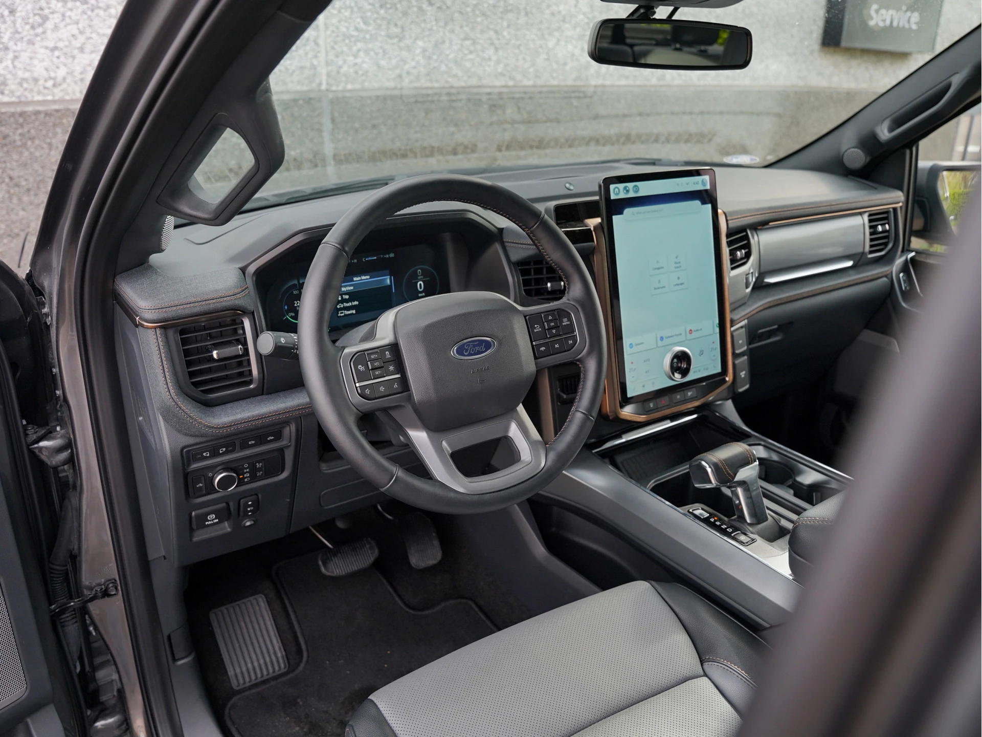 Ford F-150 2023 - Lightning Lariat Standard Range Bild 35