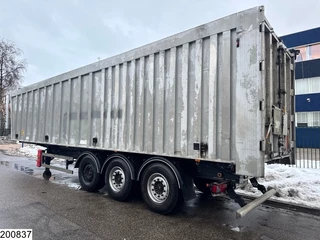 Benalu N/A 2011 - kipper 60m3, Lift axle obrazek 3