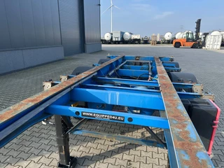 Pacton N/A 2005 - 20FT / BPW / ADR (EXII/ EXIII/FL/AT) / NL-CHASSIS obrazek 10