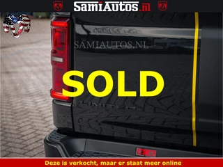 Dodge Ram 1500 2024 - Limited Night H.O 540HP 706Nm | Massage + Full Option | De Meest Luxe en Volle Pick-Up in zijn Klasse | obrazek 62