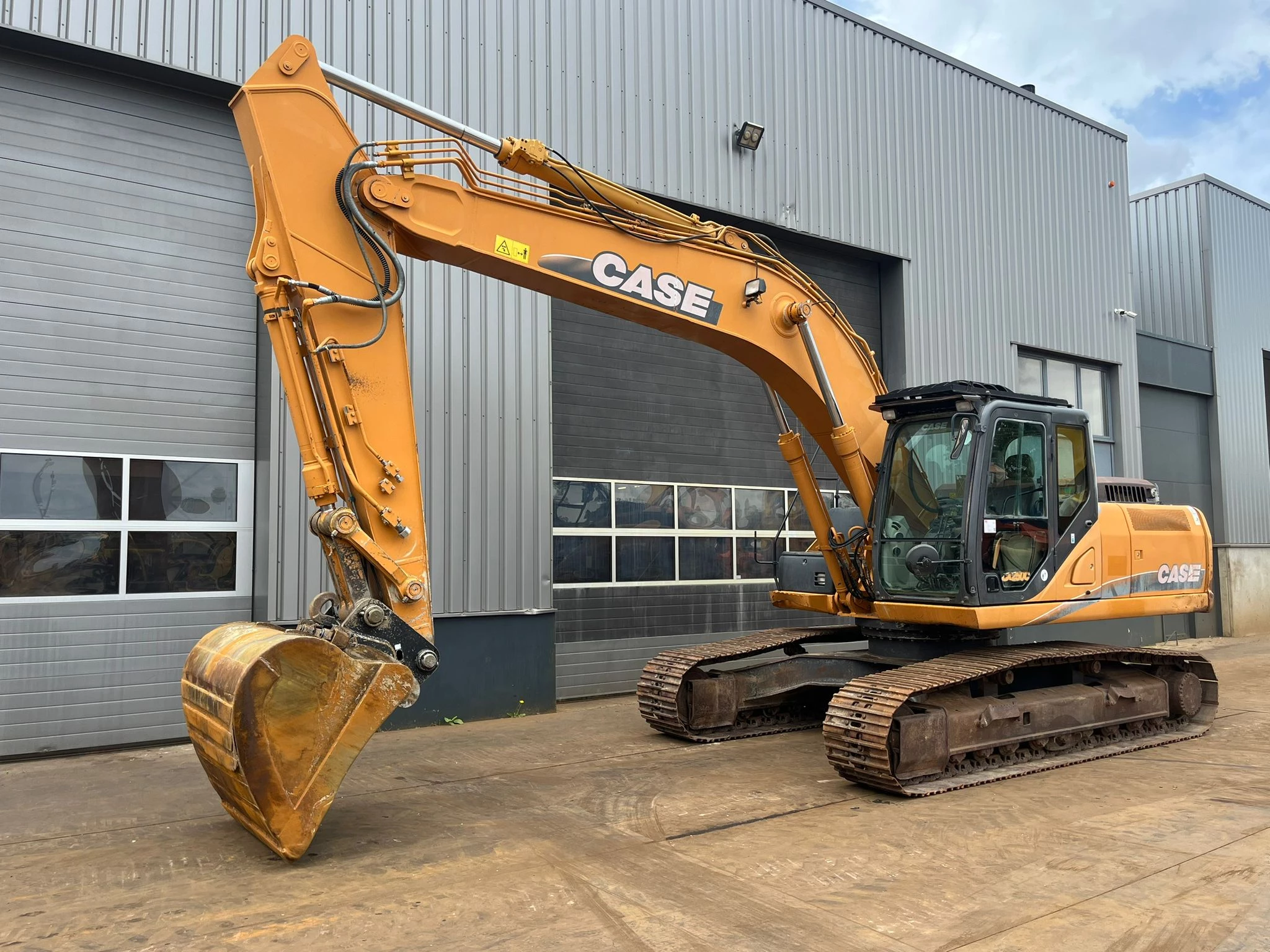 Case CX250C 2011 afbeelding 2