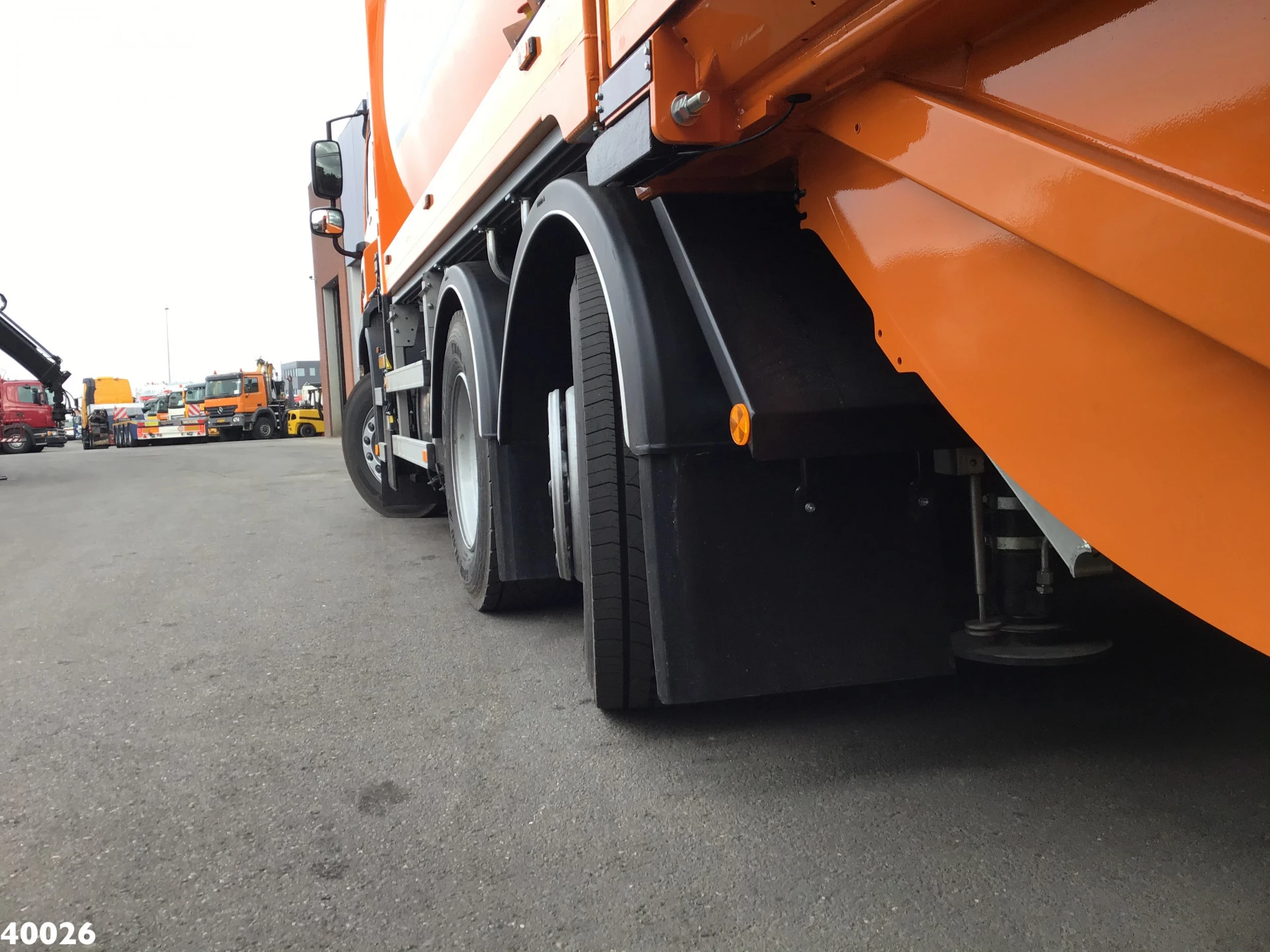 DAF FAN CF 340 Hiab 21 Tonmeter laadkraan 2020 imagem 6