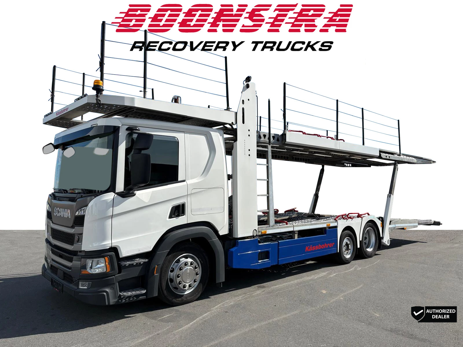 Scania P 2020 - P410 6x2 Kassbohrer Citytrans Pro 5 Car Retarder Standairco afbeelding 1