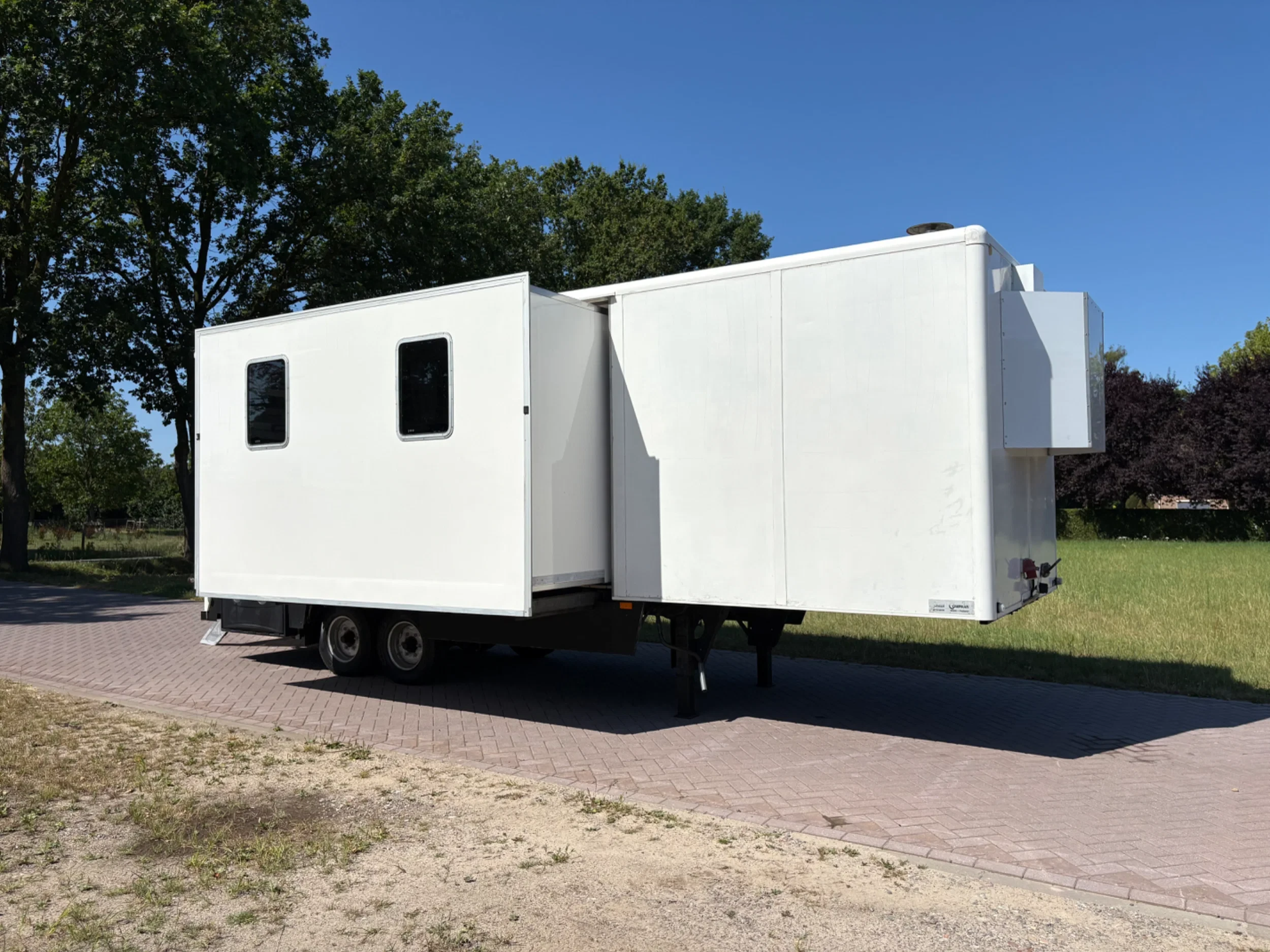 ALCO 1997 - Be oplegger keuken 5 TON afbeelding 2