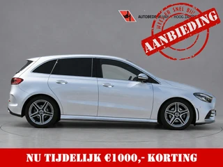 Mercedes-Benz B-Klasse 2019 - 180 AUT7 AMG LINE SFEER KEY-LESS GO CARPLAY <<43.554KM>> afbeelding 1 miniatuur