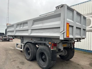 Trax N/A 1995 - 2 Axle Steel Tipper , Spring Suspension , Drum Brakes bild 5