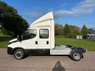 Iveco Daily 2015 - 40 c21 Be trekker 8.8 ton met dubbele cabine image 3