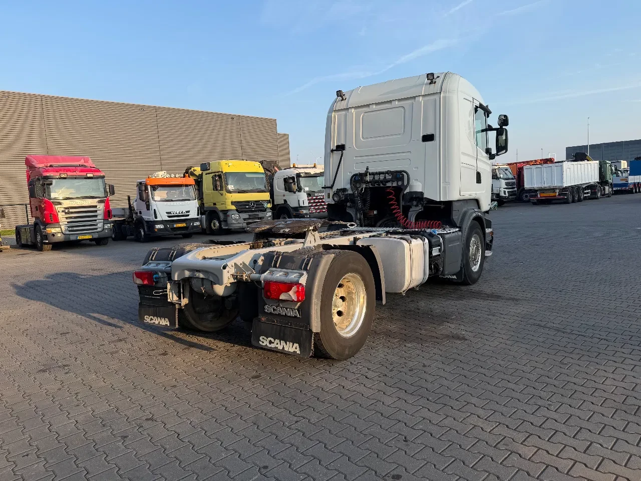 Scania R 2014 - R490 4x2 / Retarder / Euro 6 obrázek 4