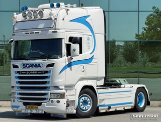 Scania R 2016 - R450 TOPLINE RETARDER FULL AIR CROWN EDITION 2X TANKS NL-TRUCK te koop