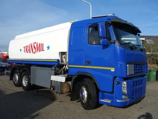 Volvo FH 1998 - 12.380 6X2 TANKWAGEN 19440 LITER te koop